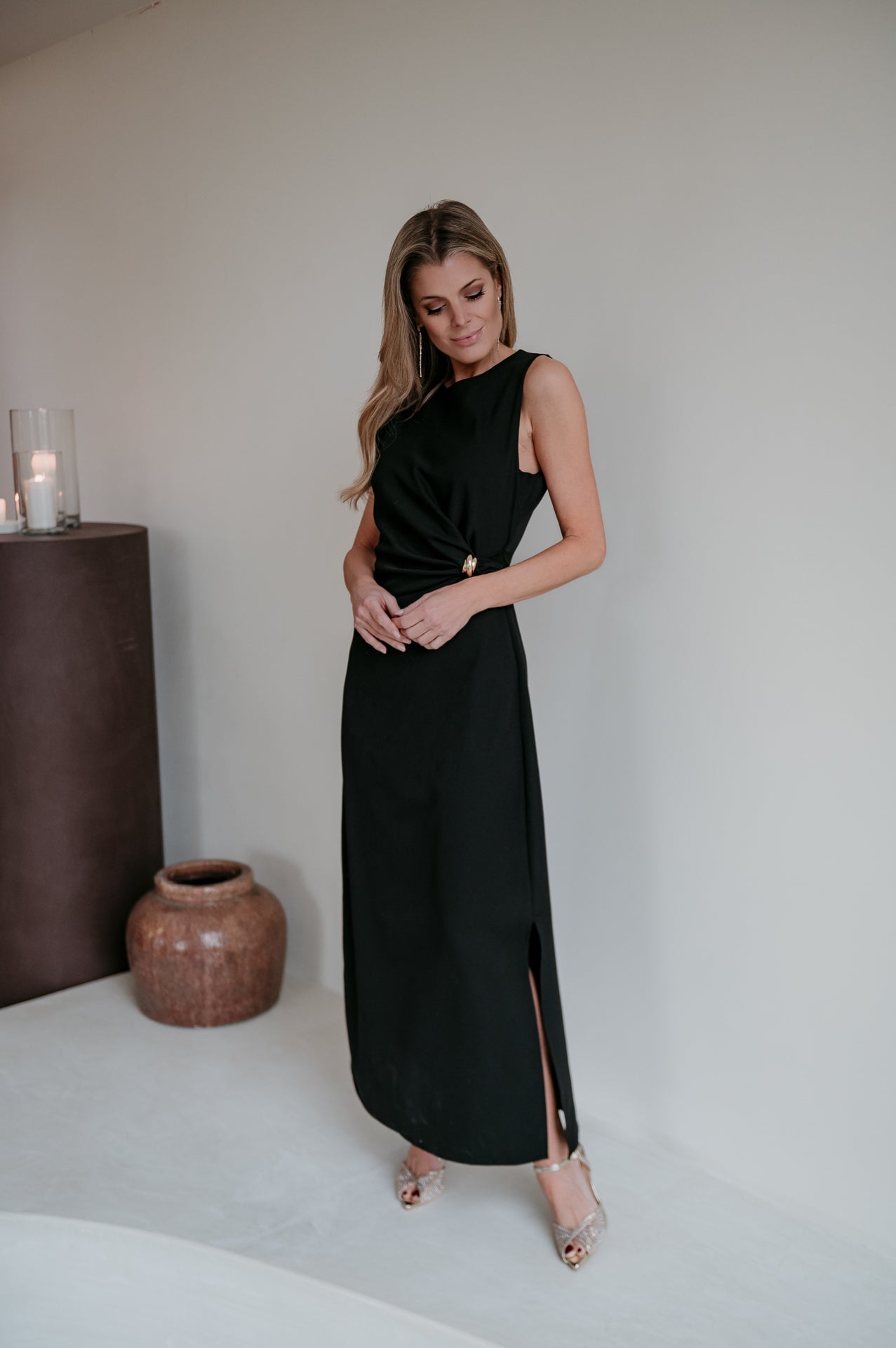 Zine dress I Black - Wild Souls by JV® - Dresses