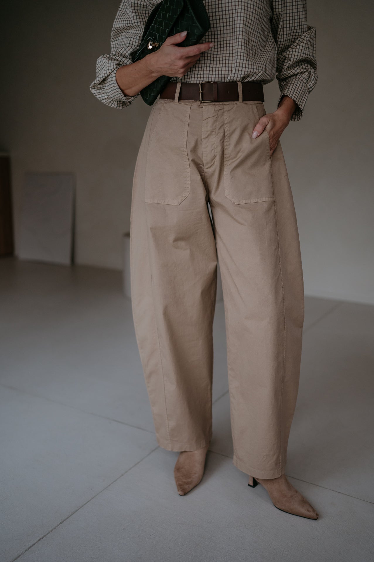 Zingarata trouser I Camel - Wild Souls by JV® - Jeans