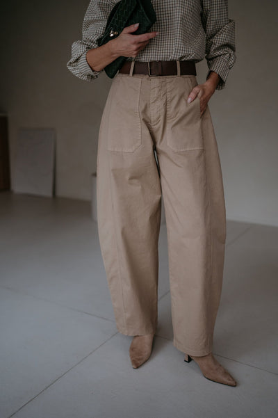 Zingarata trouser I Camel - Wild Souls by JV® - Jeans