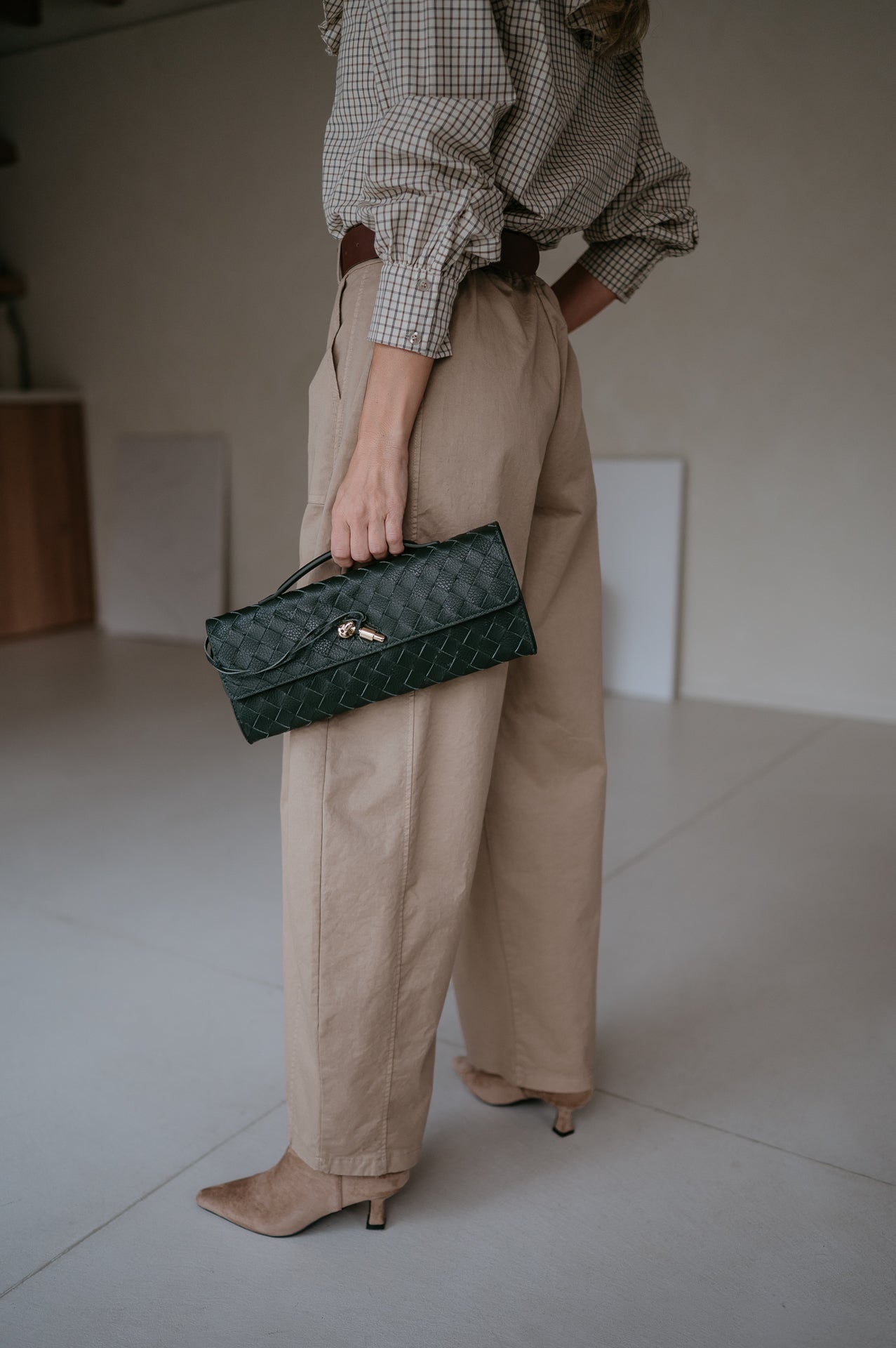 Zingarata trouser I Camel - Wild Souls by JV® - Jeans