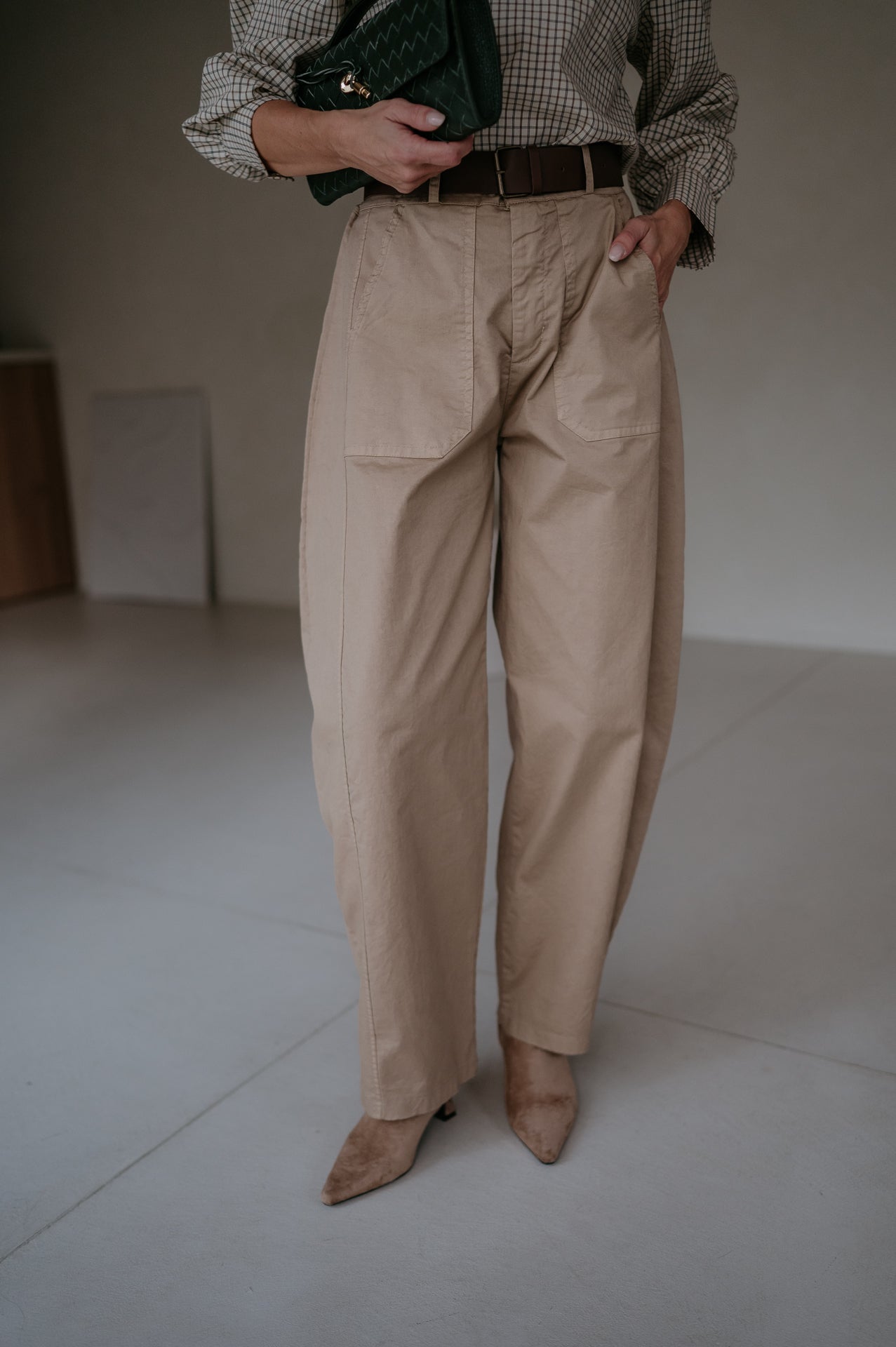 Zingarata trouser I Camel - Wild Souls by JV® - Jeans