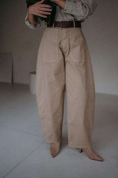 Zingarata trouser I Camel - Wild Souls by JV® - Jeans