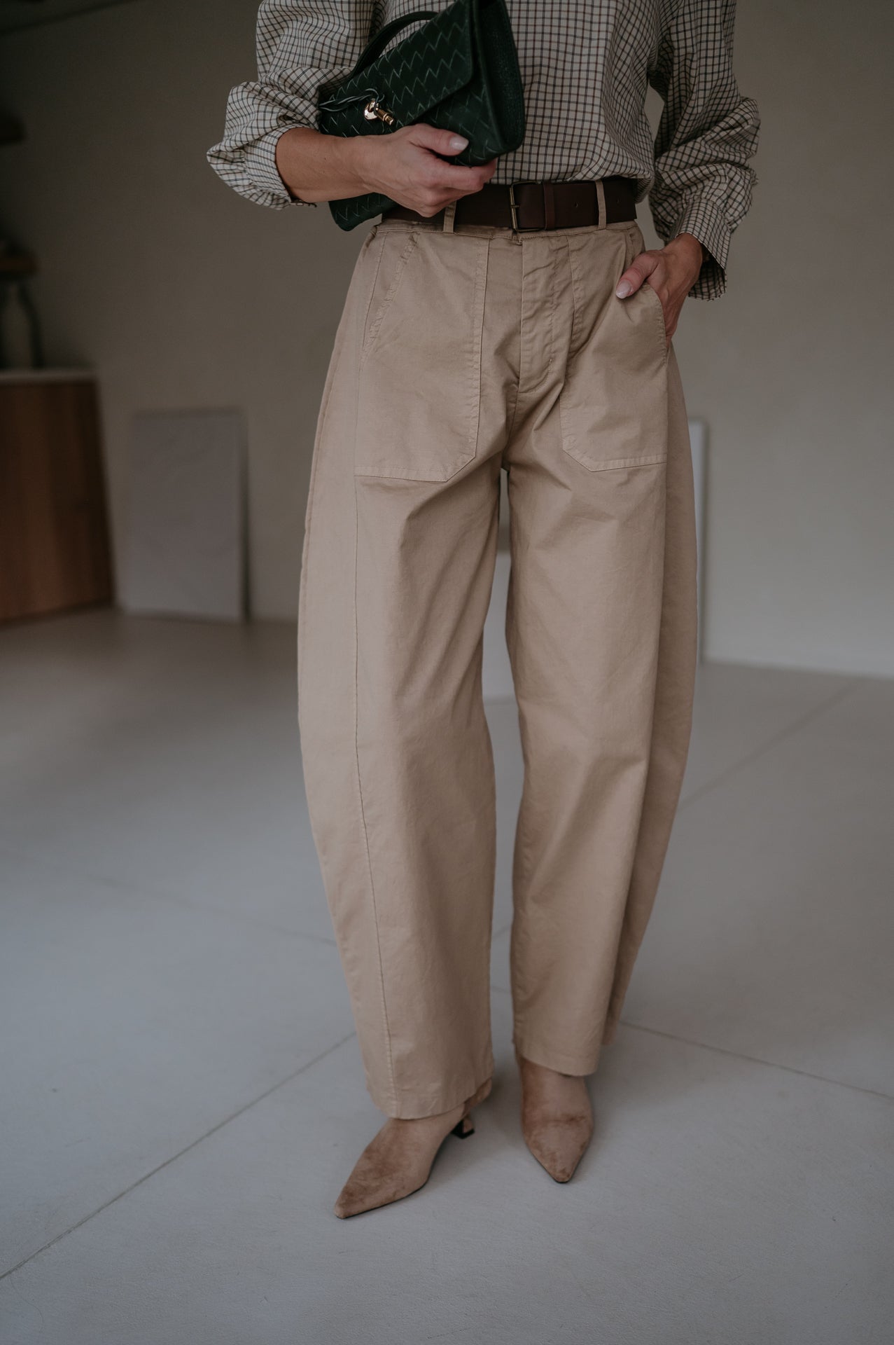 Zingarata trouser I Camel - Wild Souls by JV® - Jeans