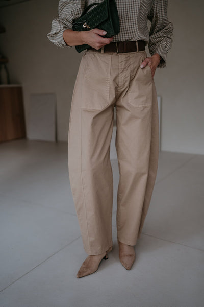 Zingarata trouser I Camel - Wild Souls by JV® - Jeans