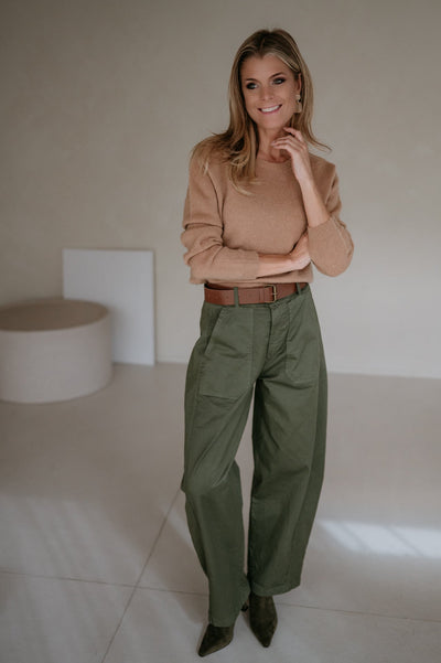 Zingarata trouser I Khaki - Wild Souls by JV® - Jeans
