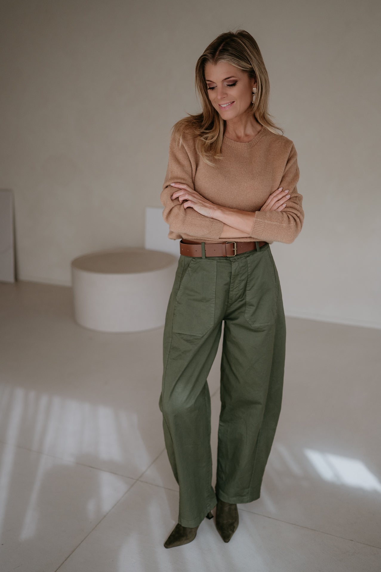 Zingarata trouser I Khaki - Wild Souls by JV® - Jeans