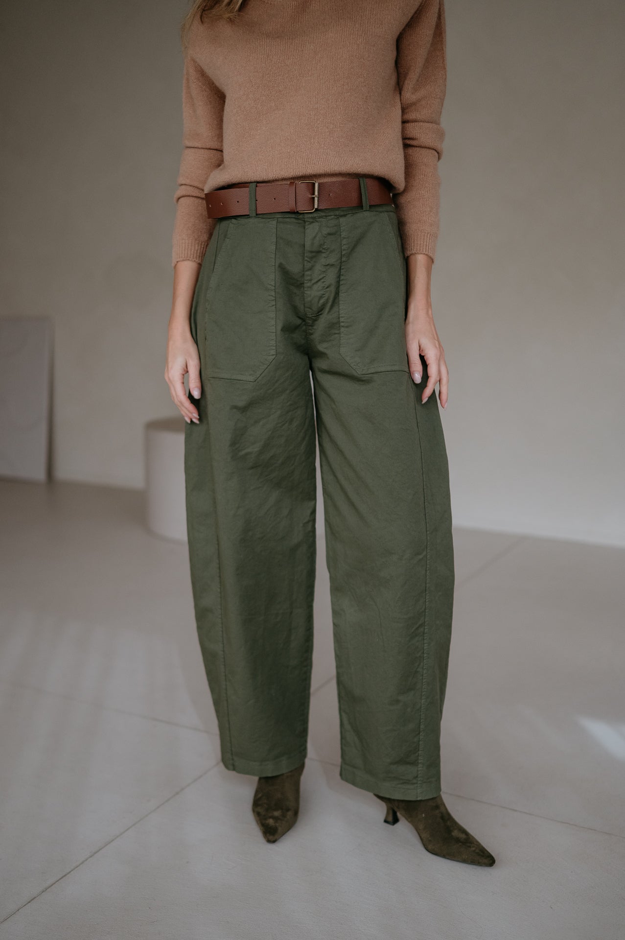 Zingarata trouser I Khaki - Wild Souls by JV® - Jeans