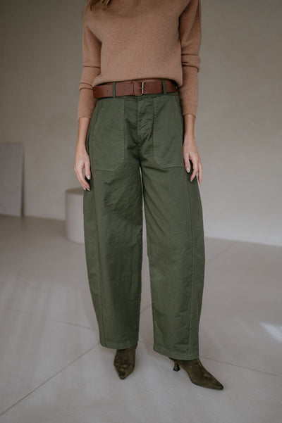 Zingarata trouser I Khaki - Wild Souls by JV® - Jeans
