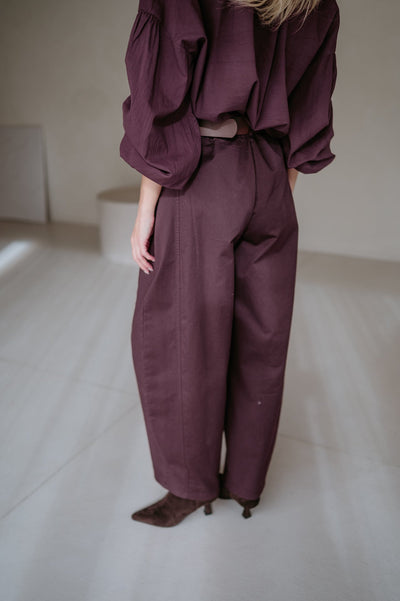 Zingarata trousers I Burgundy - Wild Souls by JV® - Jeans