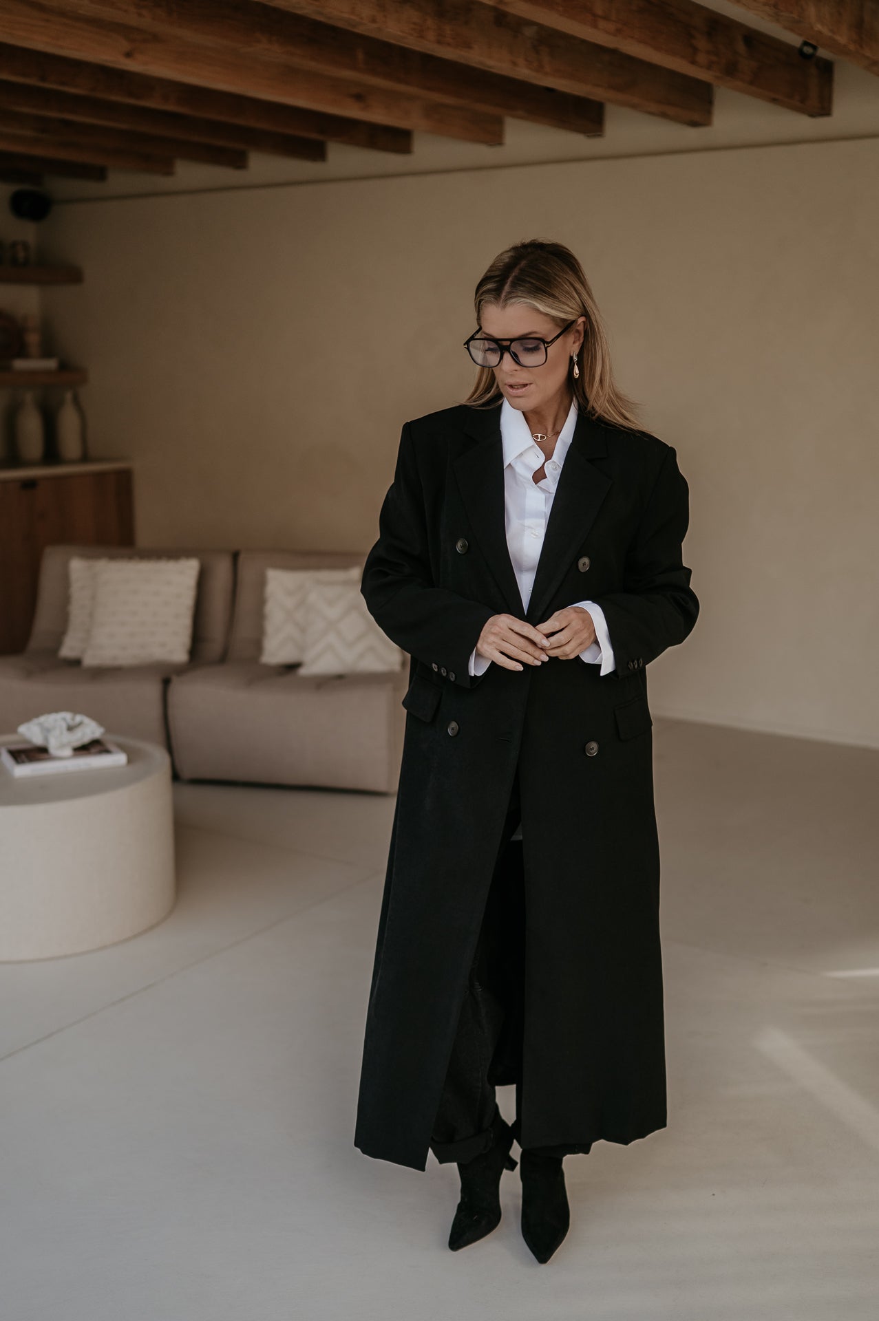 Zittio coat I Black - Wild Souls by JV® - Coats