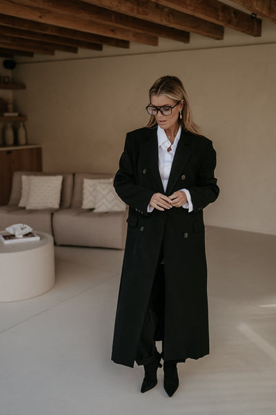 Zittio coat I Black - Wild Souls by JV® - Coats