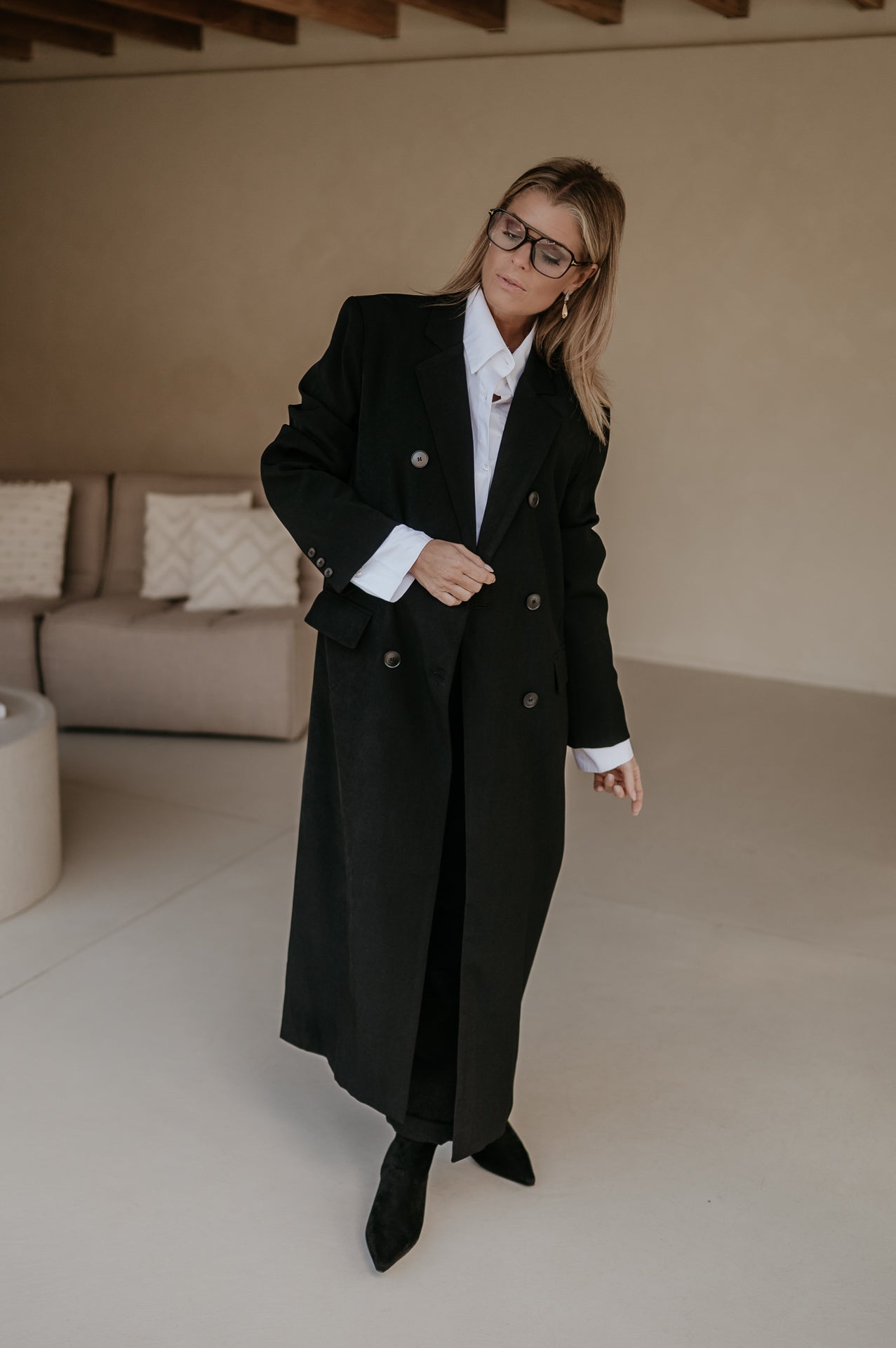 Zittio coat I Black - Wild Souls by JV® - Coats