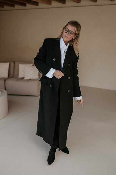Zittio coat I Black - Wild Souls by JV® - Coats