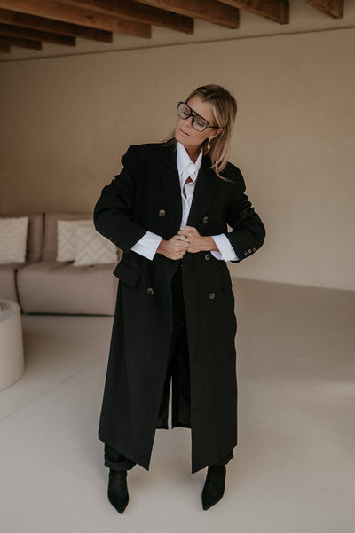 Zittio coat I Black - Wild Souls by JV® - Coats