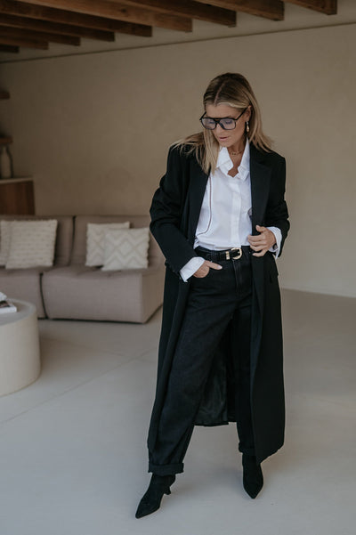 Zittio coat I Black - Wild Souls by JV® - Coats