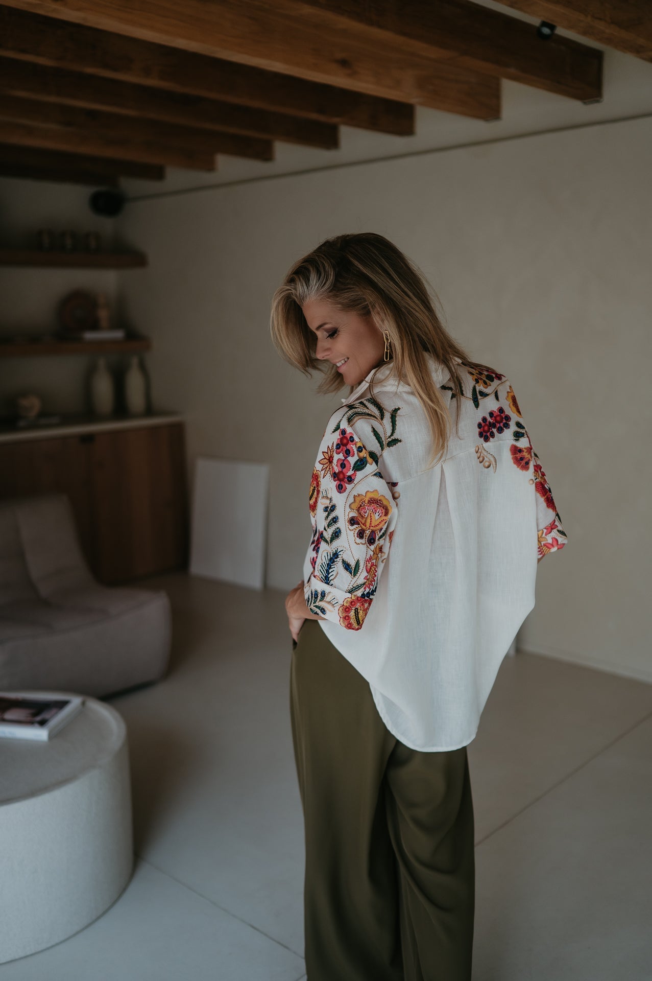 Zittiri blouse I Ecru - Wild Souls by JV® - Blouses