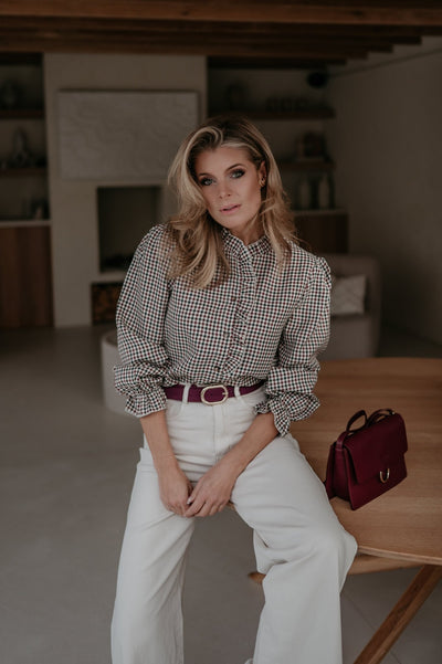 Zizzania shirt I Beige - Wild Souls by JV® - Shirts