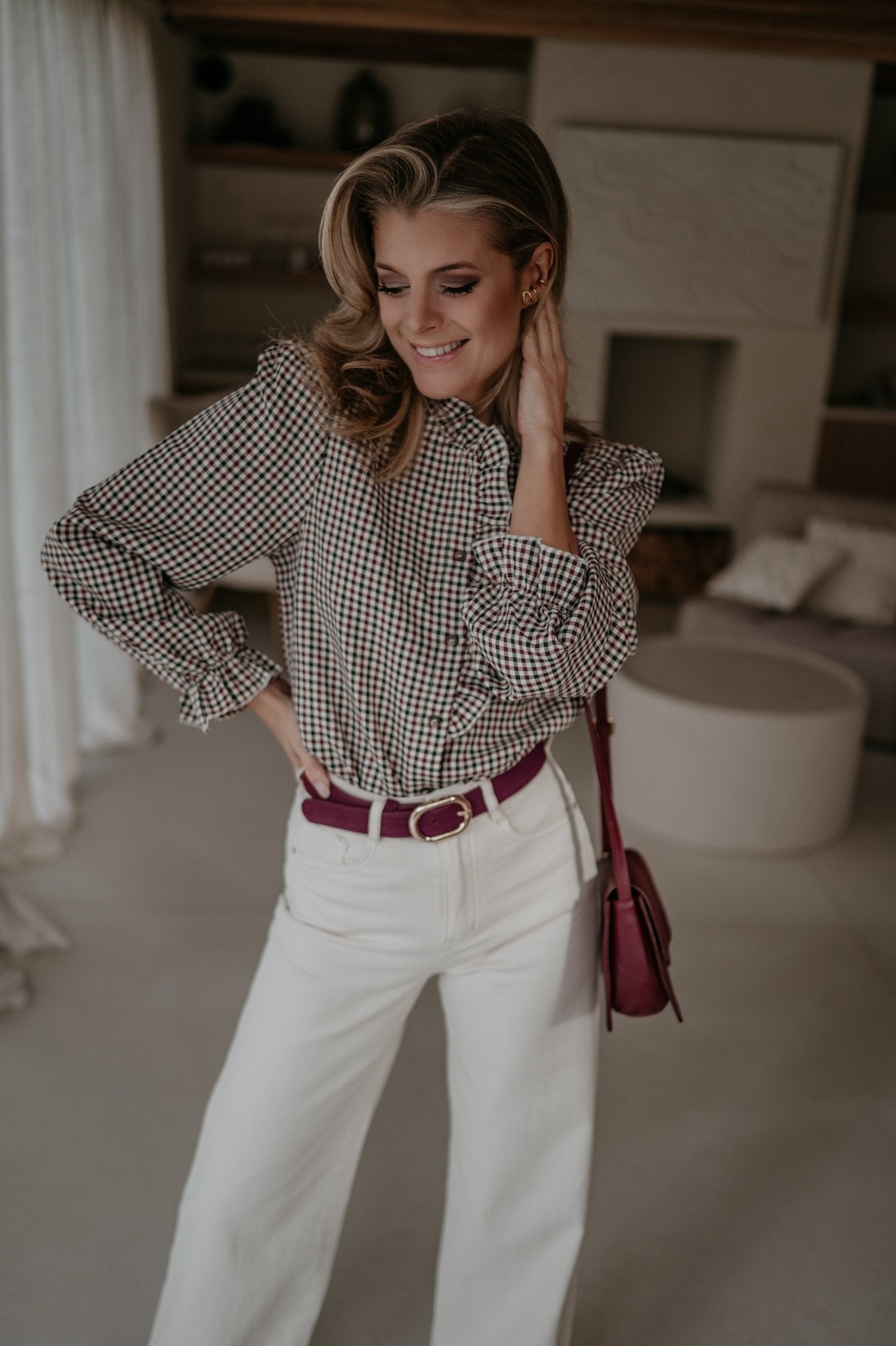 Zizzania shirt I Beige - Wild Souls by JV® - Shirts