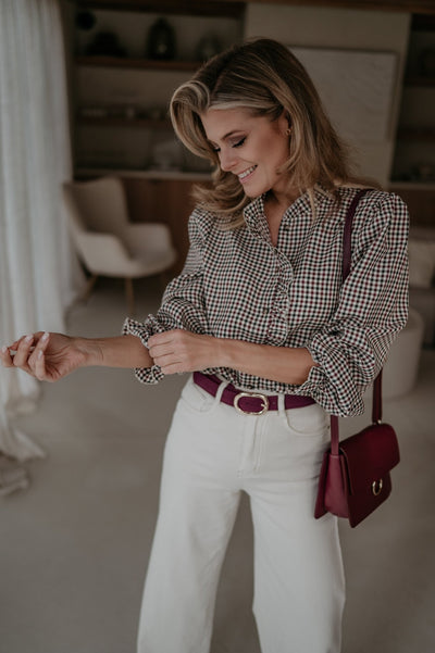 Zizzania shirt I Beige - Wild Souls by JV® - Shirts