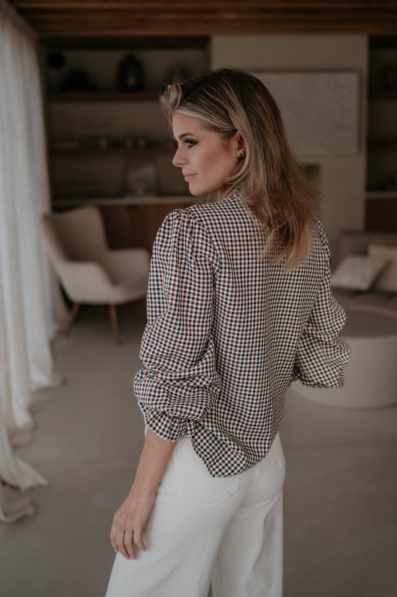 Zizzania shirt I Beige - Wild Souls by JV® - Shirts