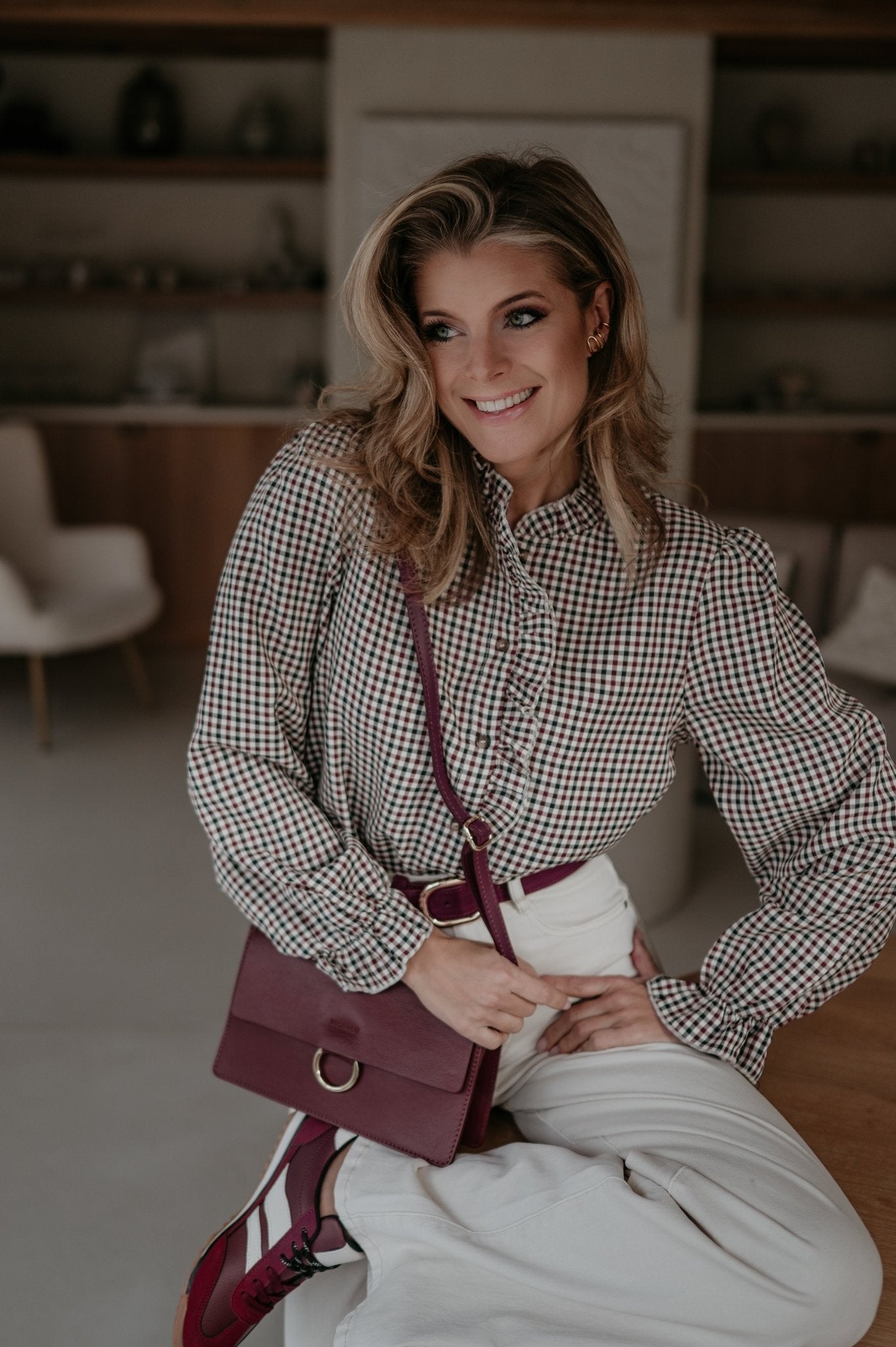 Zizzania shirt I Beige - Wild Souls by JV® - Shirts