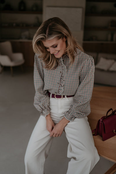 Zizzania shirt I Beige - Wild Souls by JV® - Shirts