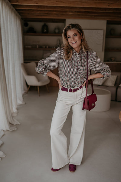 Zizzania shirt I Beige - Wild Souls by JV® - Shirts