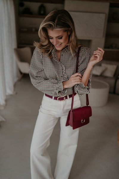 Zizzania shirt I Beige - Wild Souls by JV® - Shirts