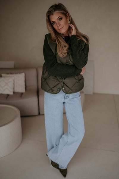 Zizzo gilet I Khaki - Wild Souls by JV® - Gilets