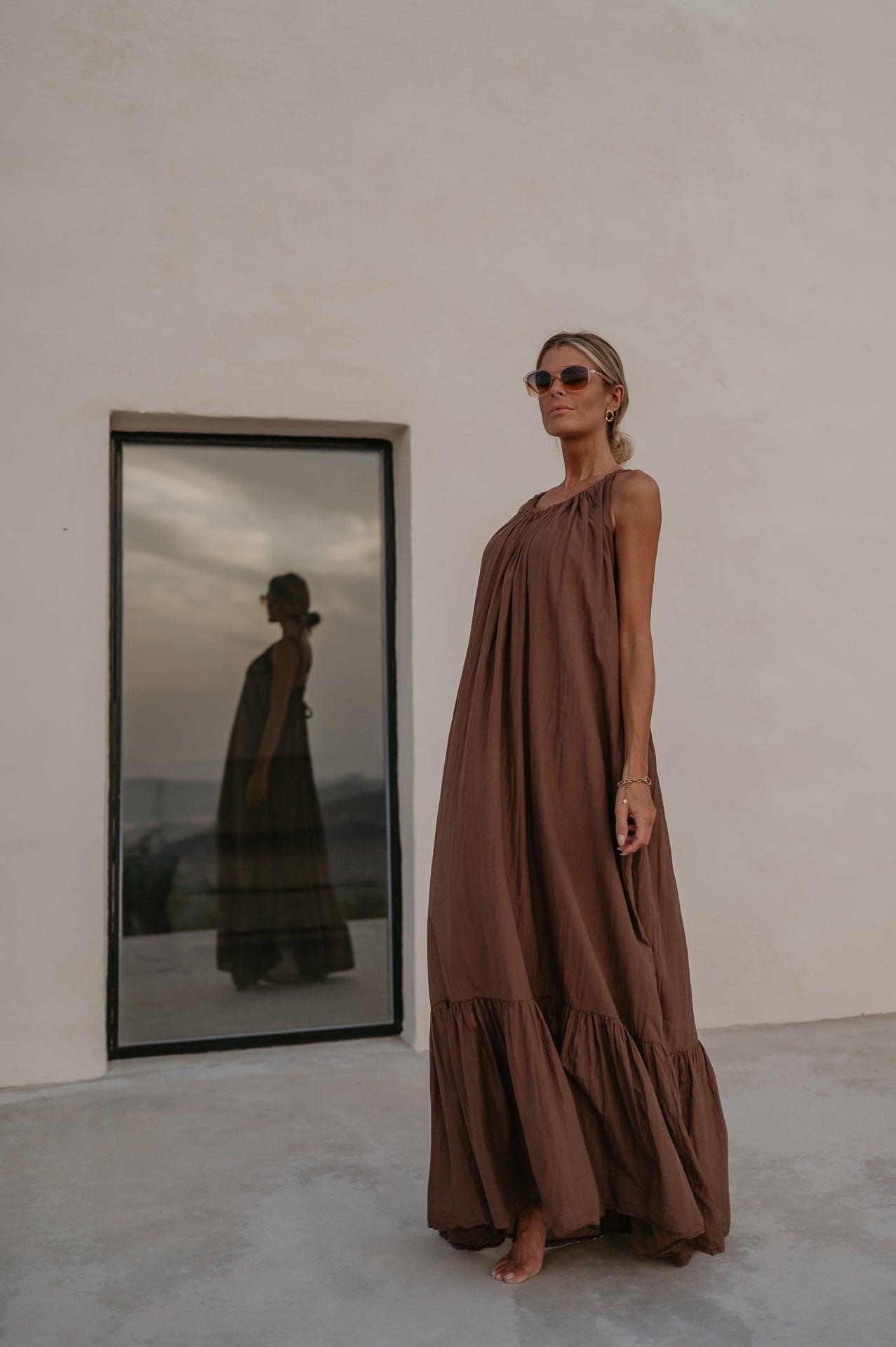 Zocoolo dress I Chocolate Brown - Wild Souls by JV® - Dresses