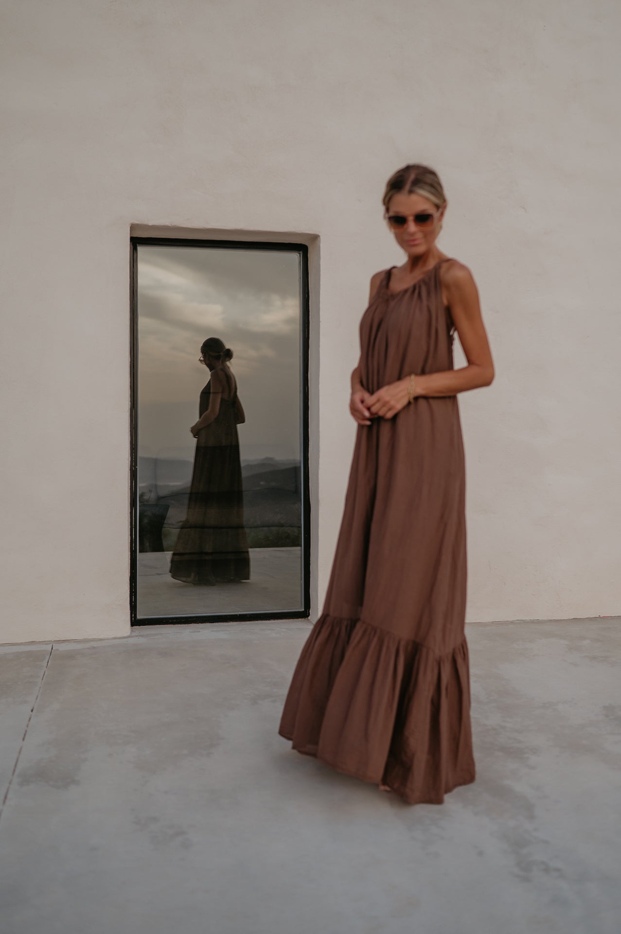 Zocoolo dress I Chocolate Brown - Wild Souls by JV® - Dresses