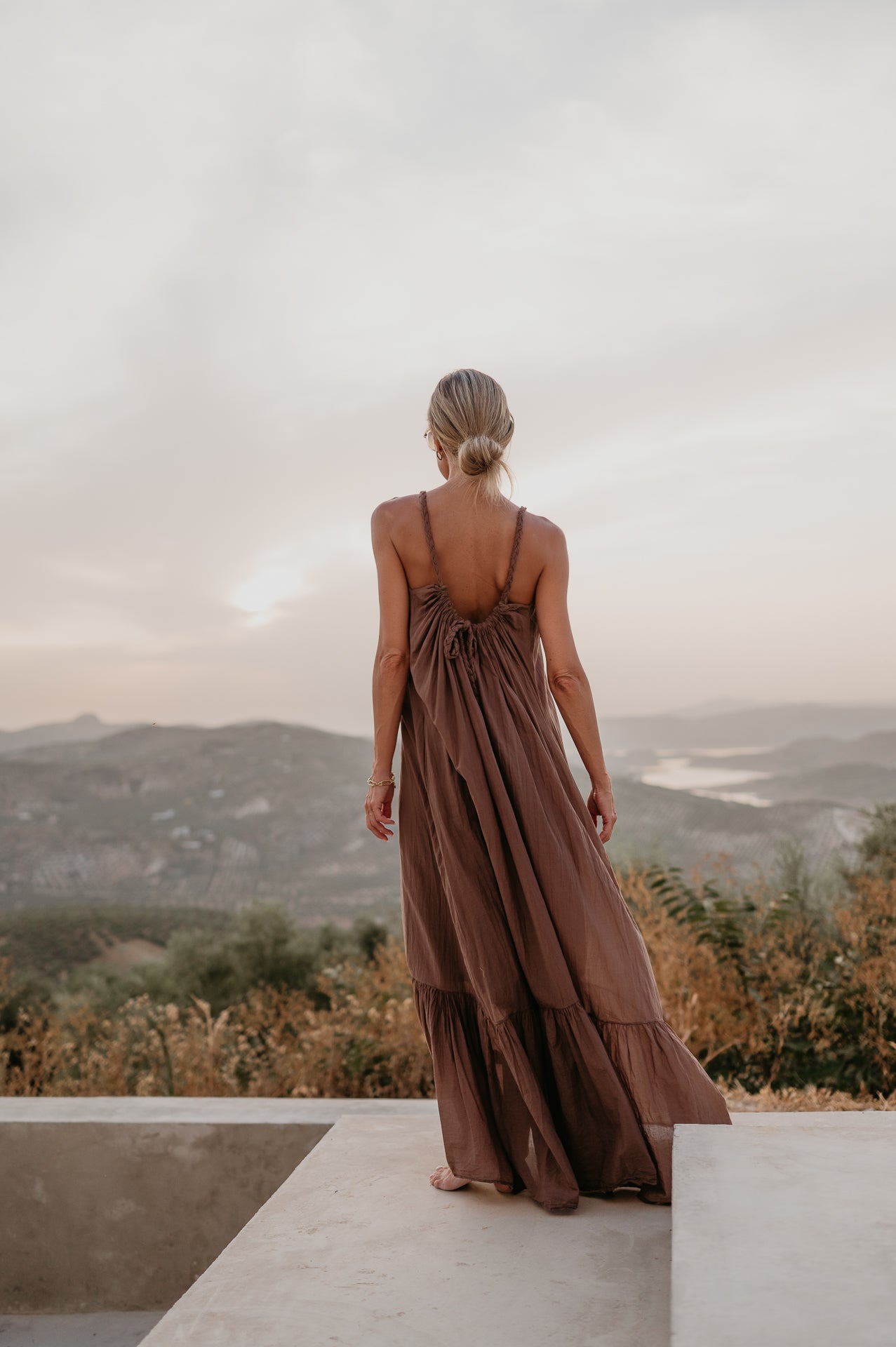 Zocoolo dress I Chocolate Brown - Wild Souls by JV® - Dresses