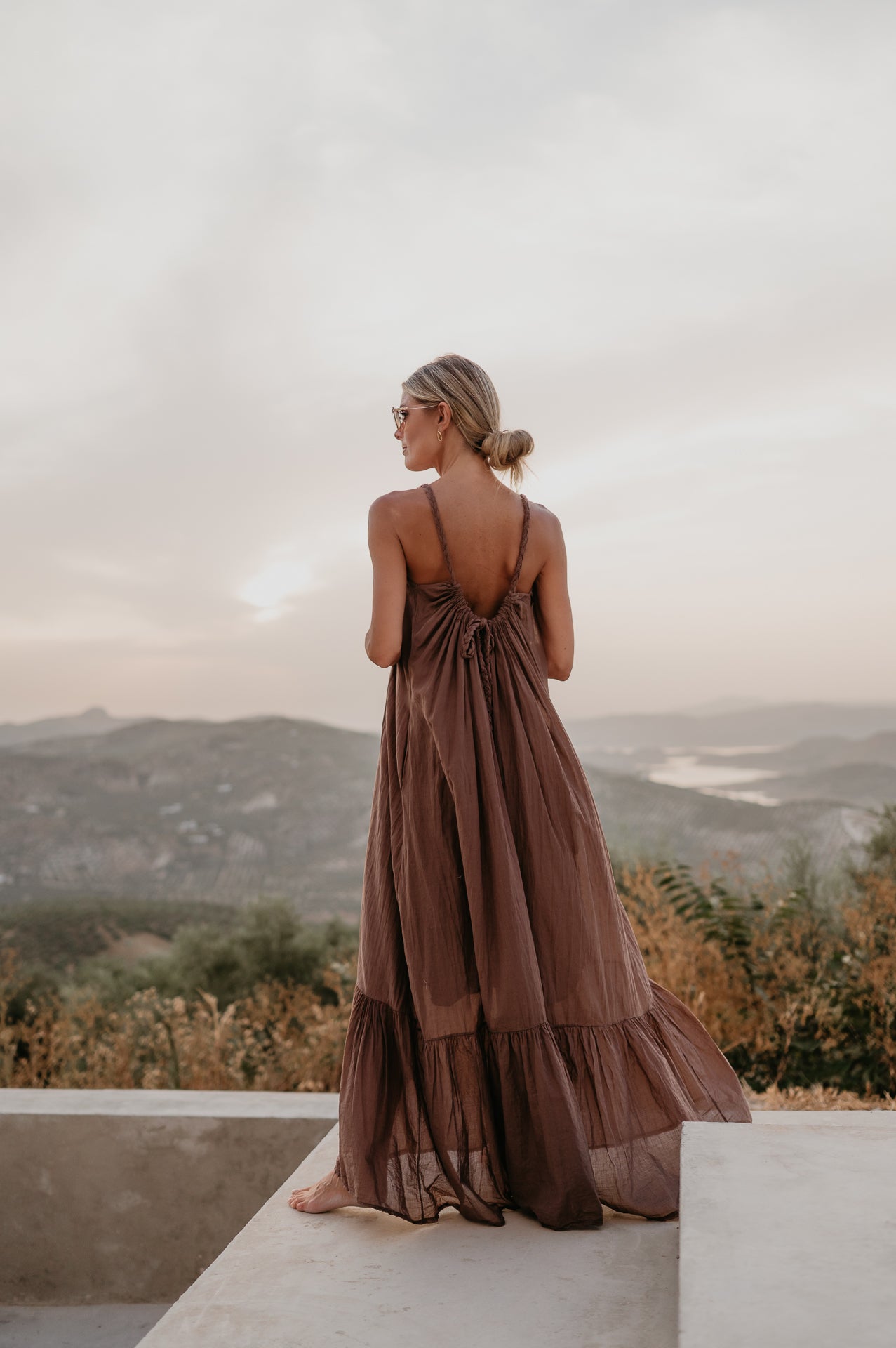 Zocoolo dress I Chocolate Brown - Wild Souls by JV® - Dresses