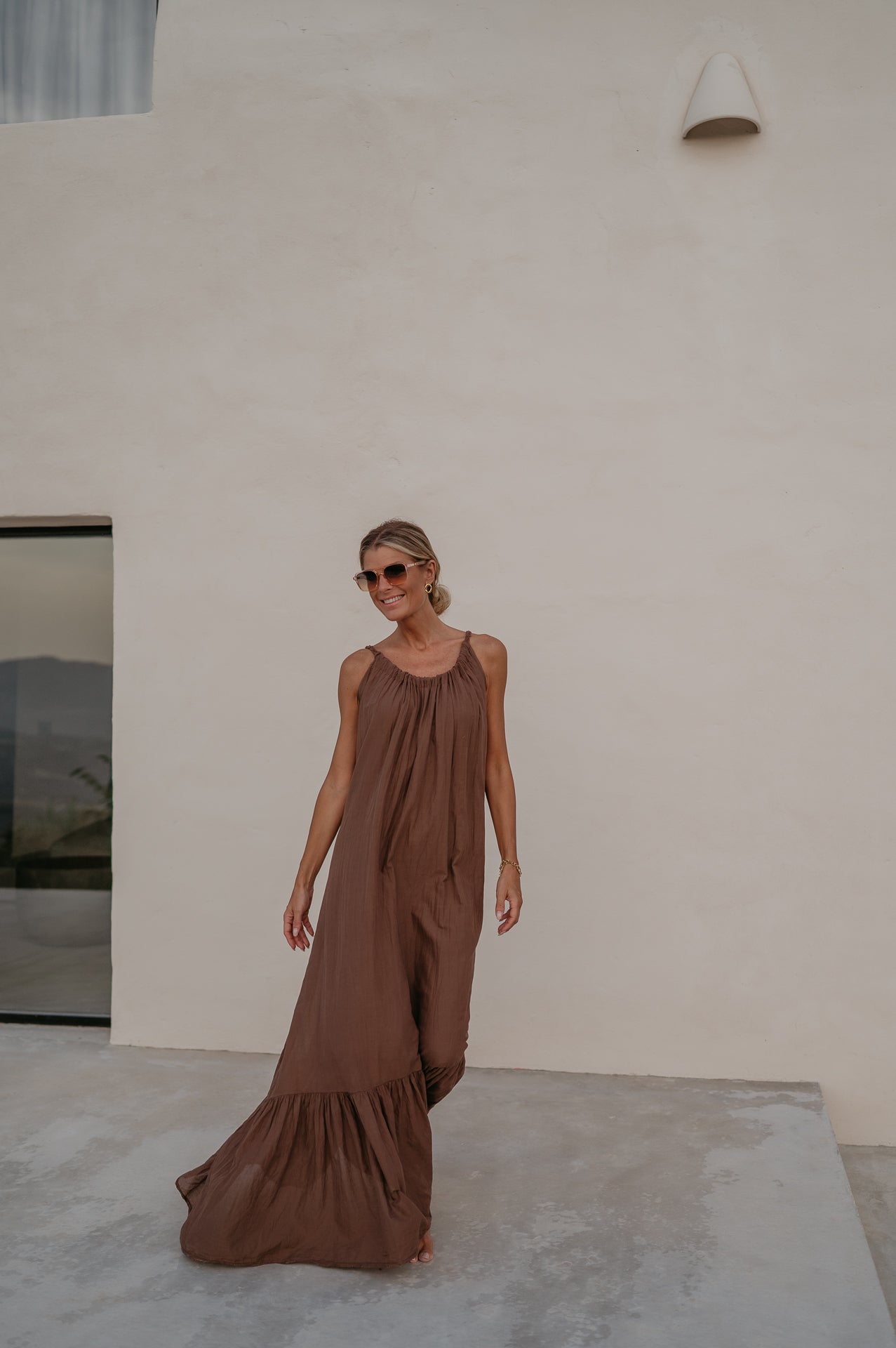 Zocoolo dress I Chocolate Brown - Wild Souls by JV® - Dresses
