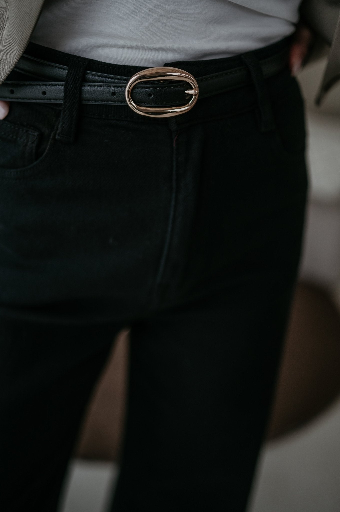 Zolida belt I Black - Wild Souls by JV® - 