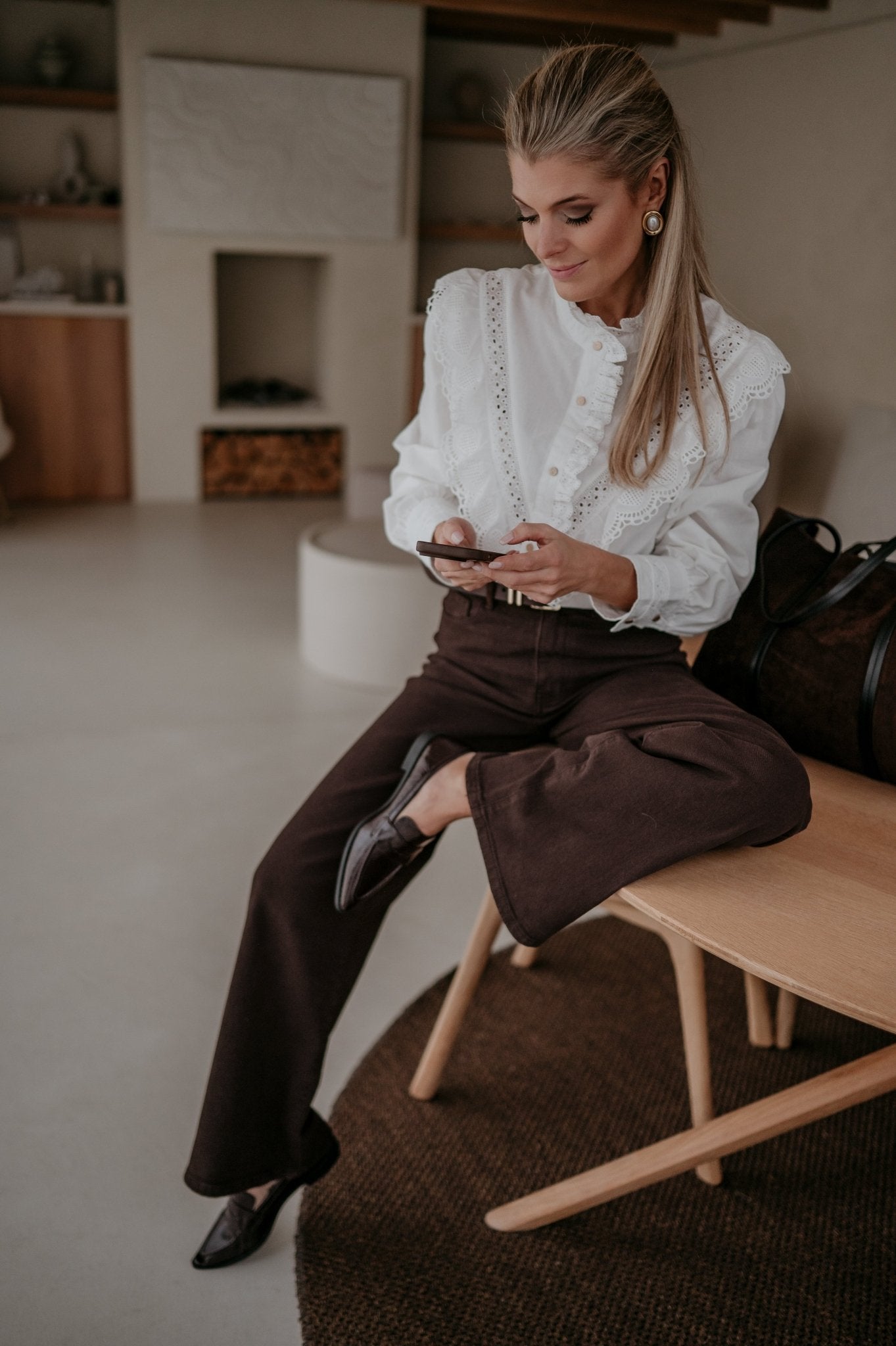 Zoppicare blouse I White - Wild Souls by JV® - Shirts