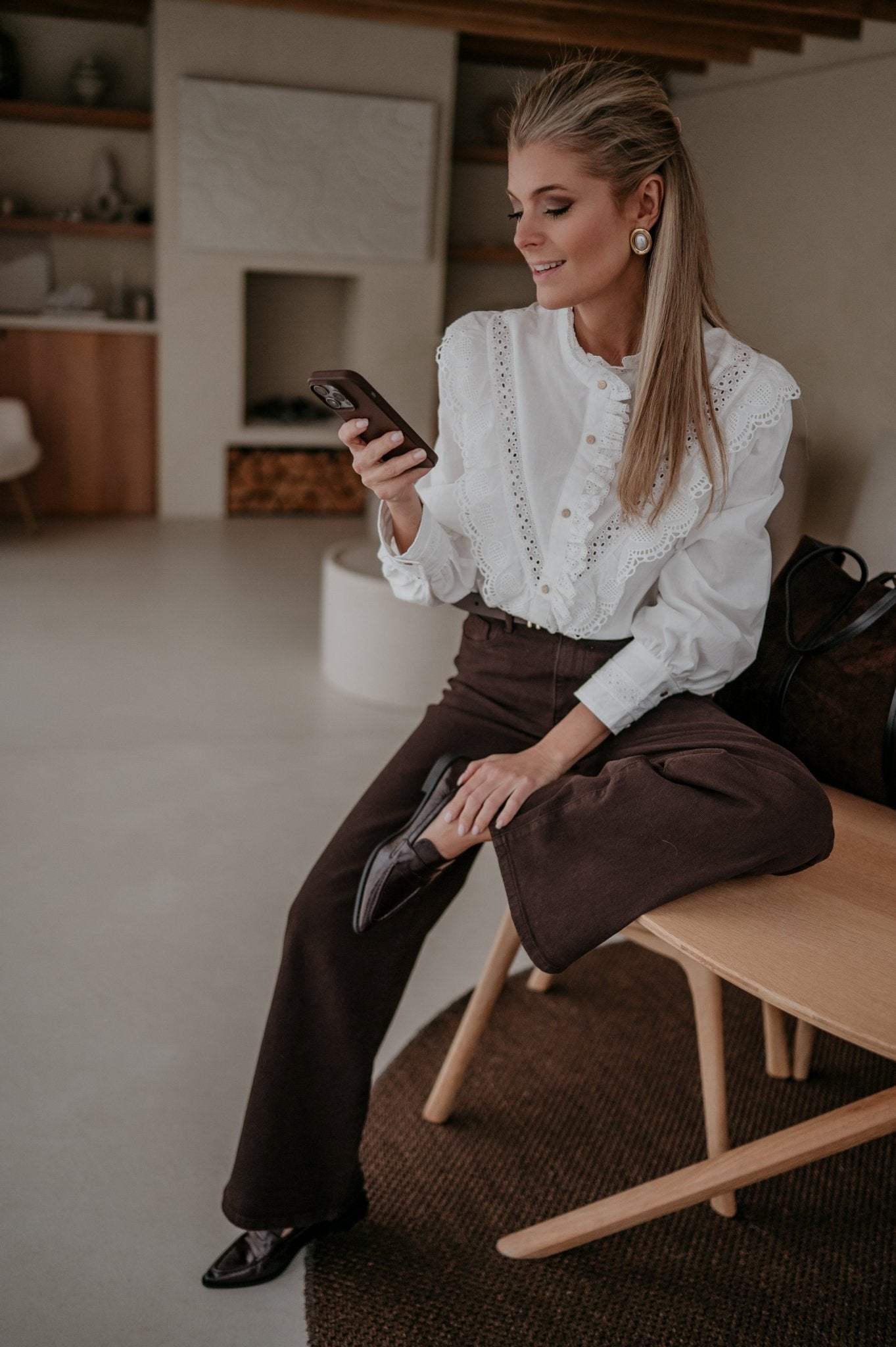 Zoppicare blouse I White - Wild Souls by JV® - Shirts