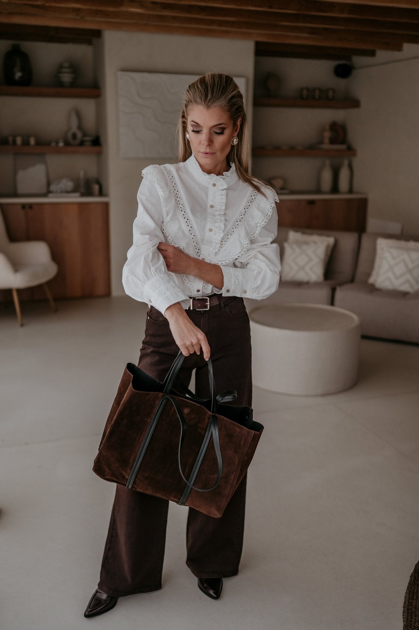 Zoppicare blouse I White - Wild Souls by JV® - Shirts