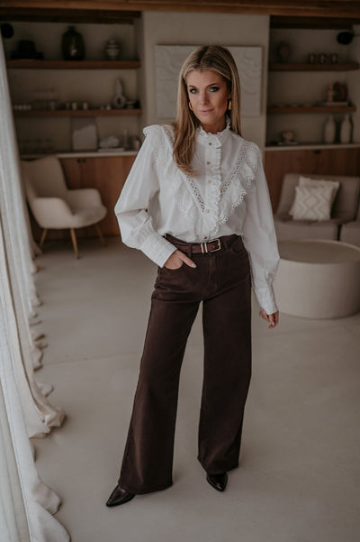 Zoppicare blouse I White - Wild Souls by JV® - Shirts